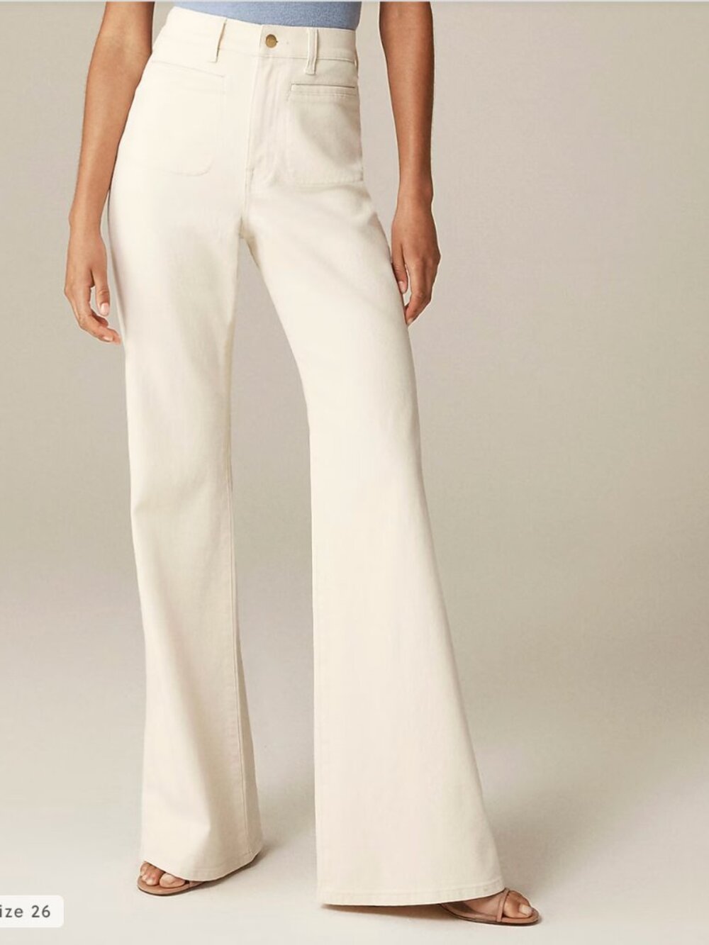 J crew Vintage flare jean NWT